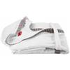 Gabel Accappatoio con cappuccio Unisex (IT, Testo, L, Regular, Regular, BIANCO con bordo)