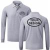 ZYWEHC Polo Personalizzata con Logo Testo Immagine Stampa Maglietta A Maniche Lunghe Uniforme da Lavoro Aziendale Personalizzata Primavera Autunno per Uomo e Donna Color3,4XL