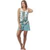 ADMAS Garden Pigiama senza maniche da donna Mint Garden