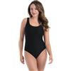 Anita Costume da bagno Anita Essentials | Fodera toracica a 360° per un sostegno particolarmente sicuro | si adatta perfettamente alla forma del corpo grazie al Flex-Fit | S-XL, Nero , L