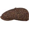 Stetson Hatteras Coppola Tweed Donegal Screziato Multicolore Unisex Autunno Inverno