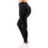 AS ATHLEAS Athleas Ania Leggings Sportivi Donna Push up e Scrunch Vita Alta Pancia Piatta con Squat Proof