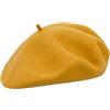 Melegari Berretto Basco Donna | 100% Lana | Roma Beret | Made in Italy