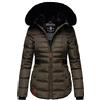 Navahoo - Giacca invernale da donna trapuntata, B844, antracite., XS