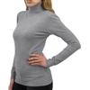 JESSY ZOE Pullover Maglione con Collo Alto Dolcevita da Donna Autuno Inverno 6009