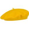 Barascon Basco Femminile Cachemire - Taglia Unica (ca. 55-60 cm) - Made in EU - Basco da Donna in Lana, Diversi Colori - Berretto alla Francese - Autunno/Inverno