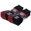 Dickies® CUSHIONED CREW Work - Calze da lavoro da uomo, taglia