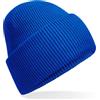 Hatstar Caldo berretto da donna | berretto invernale da uomo a maglia grossa | berretto di lana | unisex per uomo e donna | morbido e spesso, Blu reale, Taglia unica