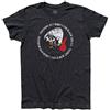 3stylershop T-Shirt Uomo Calimero - Freedom And Rights for Black Chicks