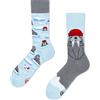 Many Mornings The Walrus Calzini Non abbinati Unisex-Adulto