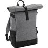 BagBase BG858 Block Roll-Top Backpack