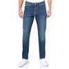 Armani Exchange J14 Skinny Fit Comfort Cotton Denim Pants, Jeans Uomo, Indigo Denim,