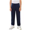 inlzdz Pantaloni Jogging Bambini Vita Elastica Pantaloni Sportivi con Righe Laterali Pantalone della Tuta per Fitness Corsa Yoga Sweatpants Pantalone Scuola