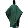 Dasongff Mantella coperta Oversize, cappuccio pesato, vestibilità ampia unisex, felpa con cappuccio arcano, per uomini e donne, poncho e coperta comoda da indossare, verde, Taglia Unica