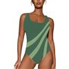 Generico Costumi da Bagno Donna Curvy Costumi da Bagno Intero Modellante Nascondi Pancia Costume Taglie Forti Interi per Seno Grande Mestruale Mare Sexy Moda XXL Contenitivo Bikini Snellente Piscina Schiena