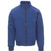Ergos Workwear Payper - NORTH 2.0 Giubbotto da Uomo in Nylon Imbottito in Micropile Colore: BLU ROYAL, Taglia: XL