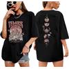 Wudlads Acotar Night Court T Shirt Donna Velaris City of Starlight T-Shirt Night Court Graphic Tee Oversize Manica Corta Top
