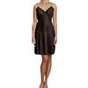 ANDRA Sottoveste Art. 85 con Dettagli in Pizzo Nero (5)