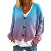 Gienslru Cardigan Donna Invernale Maglione Golfino A Lungo Pullover Giacca Maglioni con Scollo Aperto Sul Davanti Maglieria Leggero Cappotto Oversize Maglia Giacca Softshell Autunno Di Natale Elegante