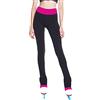 LIUHUO Pantaloni da Pattinaggio Artistico per Ragazze in Pile, Leggings da Allenamento per Adolescenti, Pantaloni da Pattinaggio