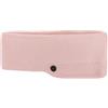 LIERYS Fascia copriorecchie Fine Merino Donna/Uomo (larghezza 7,5-10 cm) - Made in Germany - fascia in maglia a tre strati in merino - Internamente in cotone rosa Taglia unica