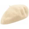 Melegari Berretto Basco Donna | 100% Lana | Margie Beret | Made in EU