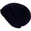 Kopka Accessories Kopka Nero - Berretto invernale lavorato a maglia, per uomo e donna, in 100% lana (merino)