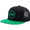 Bassdash Cappello Trucker a Tesa Piatta Regolabile Snapback Hat Mesh Back per Uomini Donne Pesca Caccia