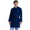 Noidinotte; more than pyjamas Noidinotte - Vestaglia uomo in cotone con fusciacca articolo navy - M Blu