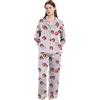 Naispanda Personalizzato Viso Femminile Foto Pigiama Set Regalo di Abbigliamento da Notte Donna