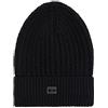 Tommy Hilfiger Tommy Jeans Berretto in Maglia Donna Cosy Berretto Invernale, Multicolore (Black), Onesize