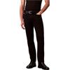 Calvin Klein Slim Straight Fit 5 tasche Jeans LV04RD902G, Jaguar Black, 30W x 32L