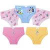 Get Trend Bluey Mutandine Bambina Traspirante Morbida Mutandina Bimba Mutande Intimo Pacco da 5 Slip Cotone Idee Regalo (3-4 Anni, Multi Bluey 5 Pack)