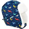 Jan & Jul Toasty-Dry - Berretto Invernale Antivento per Ragazzi e Ragazze | Cappello invernale impermeabile, isolante, foderato in pelliccia sintetica, berretto da neve con paraorecchie