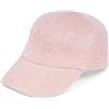 styleBREAKER Cappellino Baseball Donna con Paillettes Intrecciate | Cappellino 6 pannelli, fascia tergisudore, visiera curva, regolabile con fibbia in metallo (54-59 cm)