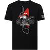 AZgraphishop T-Shirt con Grafica Compatibile con BMW R 1300 GS ADV Racing Red TS-FM-128