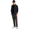Lyle & Scott - Dettagli del Prodotto con la Gamba Attillata e i Polsini Elasticizzati, i Pantaloni Cargo Upton Park un'aria decisamente Sportiva. Verde Army W893