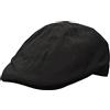 WALKER AND HAWKES Walker & Hawkes - Cappellino cerato con visiera, unisex, per la campagna, Nero , XXL