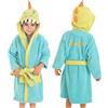 Tartas de pañales y más Accappatoio per bambini personalizzato con nome - 100% cotone con cappuccio - vestaglia da bagno per bambini e ragazze, regalo originale per compleanno, piscina e spiaggia. REGALI TPMAS