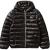 United Colors of Benetton Giubbotto 21incn015, Giubbotto Bambine e Ragazze, Nero 100, M