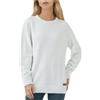 Simple&Opulence Maglia da Donna a Girocollo, ciniglia Calda per Donna, Maglione Invernale a Maniche Lunghe Casual, S-XXL