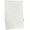 Armani Exchange Long Knitted Rib Scarf Sciarpa, Bianco, Taglia Unica Donna
