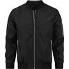 YOUTHUP Giacca Leggera da Uomo Giacche Estive Casual Bomber Maniche Lunghe Giacca Sportiva