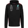 Mercedes AMG Petronas Formula One Team - Felpa con Cappuccio Team 2023 - Nero - Taglia: XS