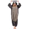 Simzoo Unisex Adulti Pigiami Animali Kigurumi Carnevale Costume Halloween Cosplay Onesies Natale Intero Tuta Pigiami