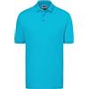 James & Nicholson alta qualità Camicia polo mit Polsini con braccio - Nero