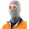 Uyn Second Life - Reclava Balaclava unisex, grigio, Gr. 1