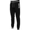 hermet Pantalone Lungo Uomo JUVENTUS in 100% Cotone in French Terry Tuta Prodotto Ufficiale (2045, M)