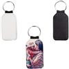 BrolloGroup Portachiavi in Pelle Personalizzabile Con Foto Forme Varie PS 12722 (Rettangolare)