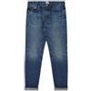 Edwin Slim Tapered Jeans L32 Blue Dark Used
